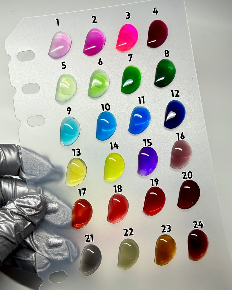 Vernis Glass (au choix)