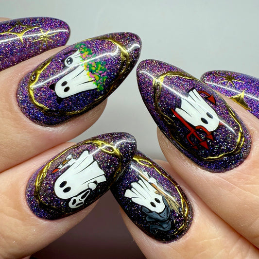 Cosmic Boo
