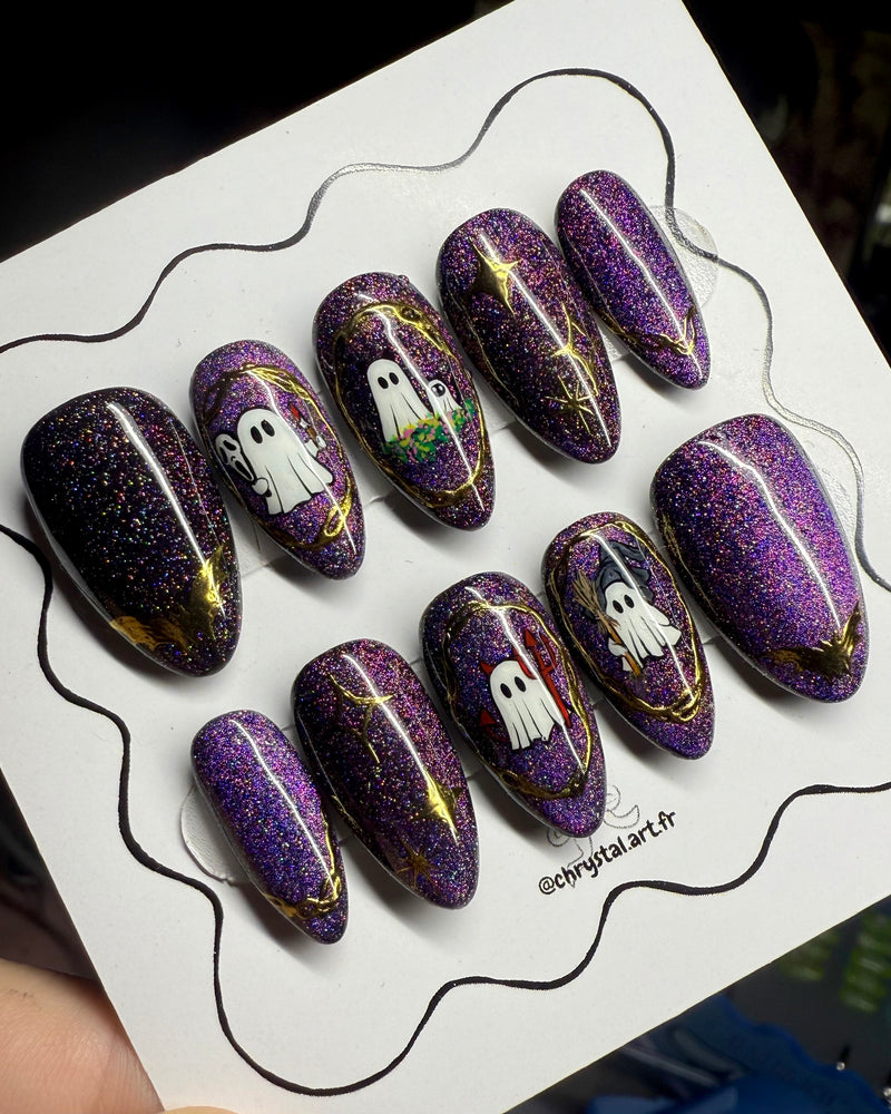 Cosmic Boo