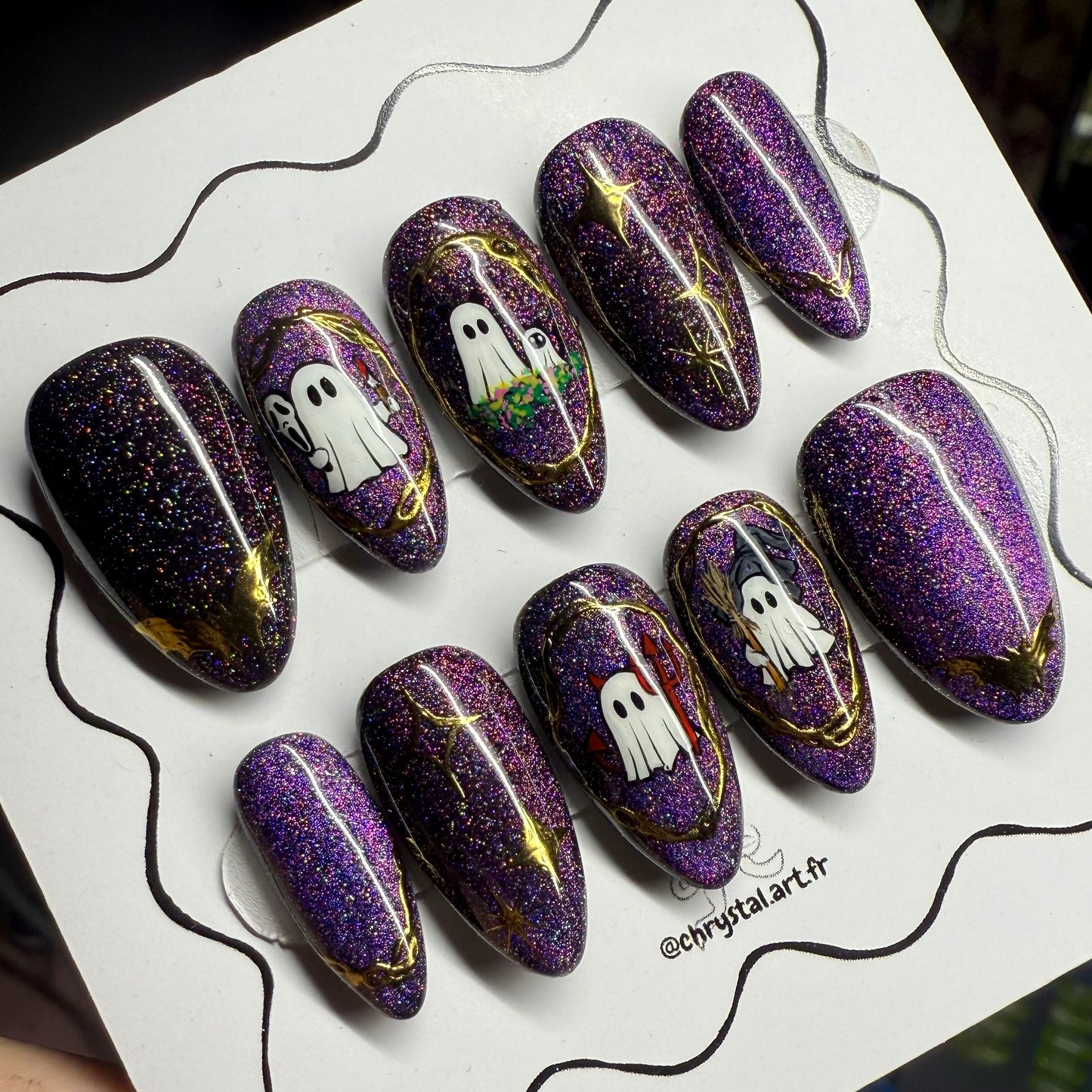 Cosmic Boo