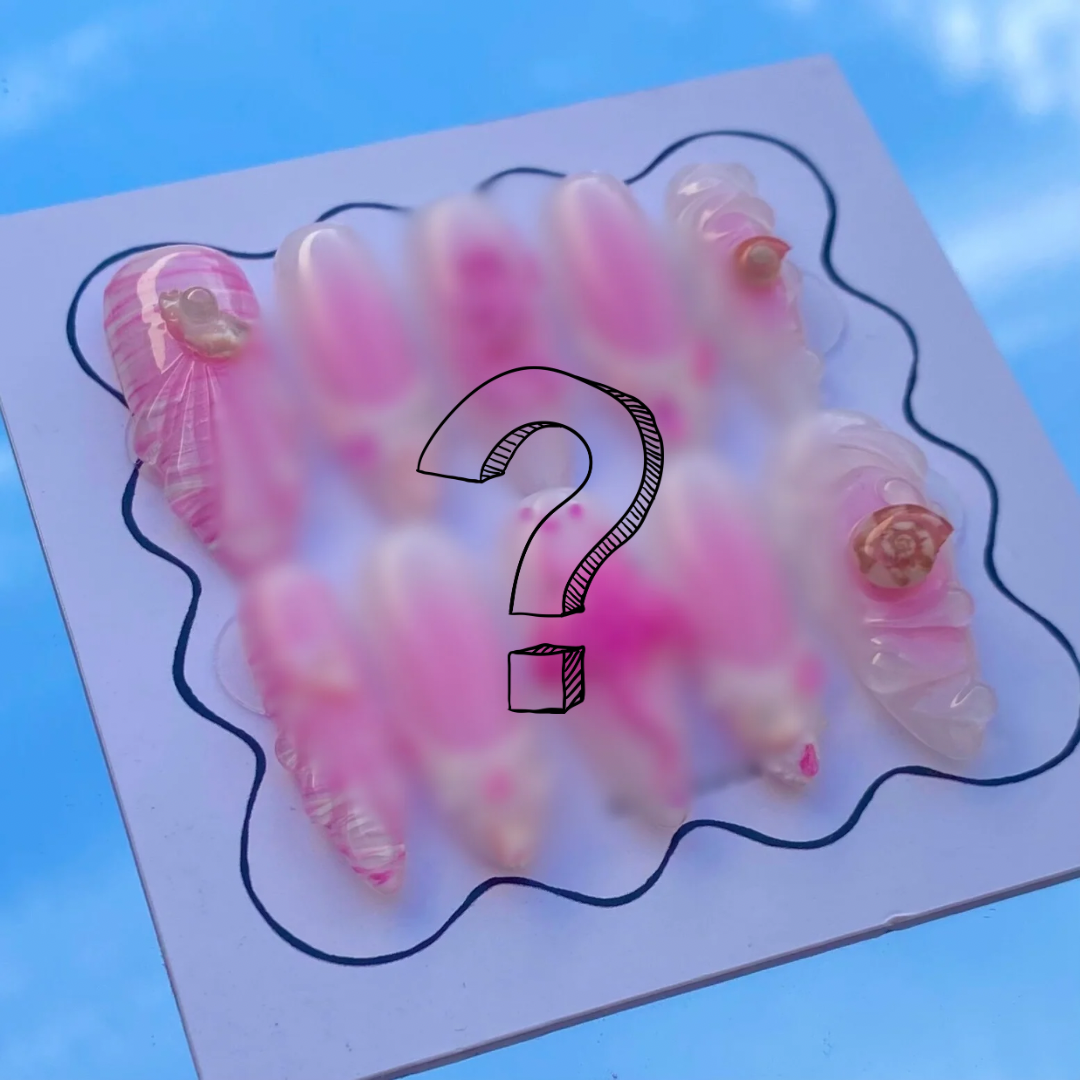 Press On Nails Surprise (version Summer)