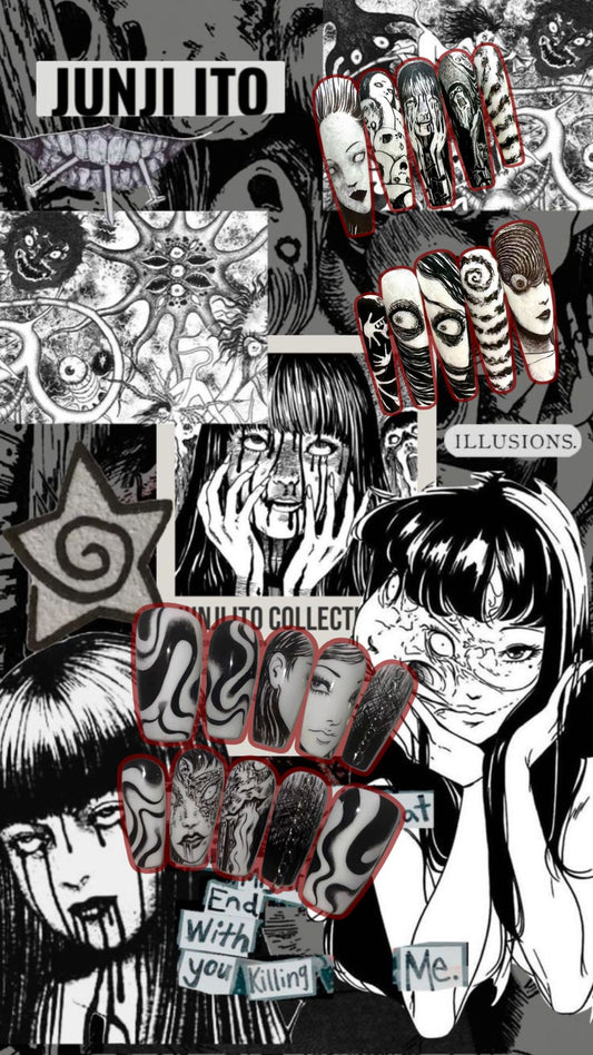 MoodBoard Junji Ito