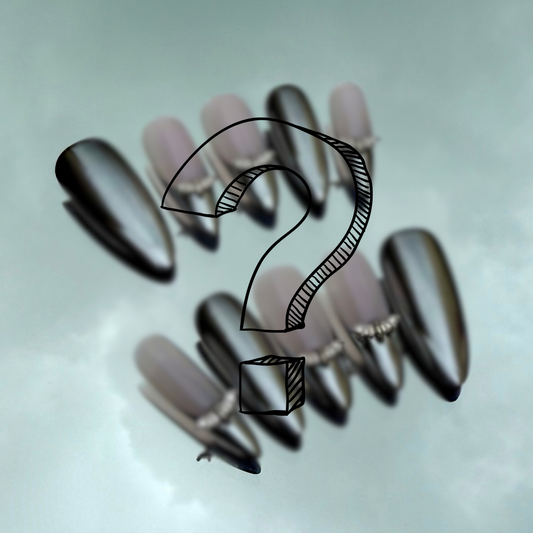 Press On Nails Surprise (version Automne/Halloween)