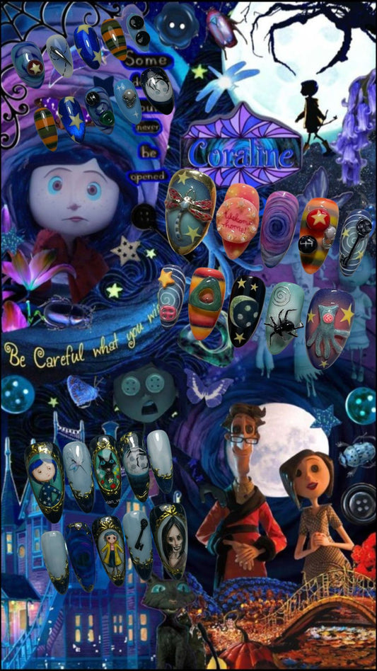 Moodboard Coraline