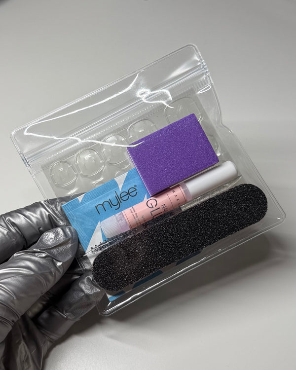Kit de préparation d'ongles