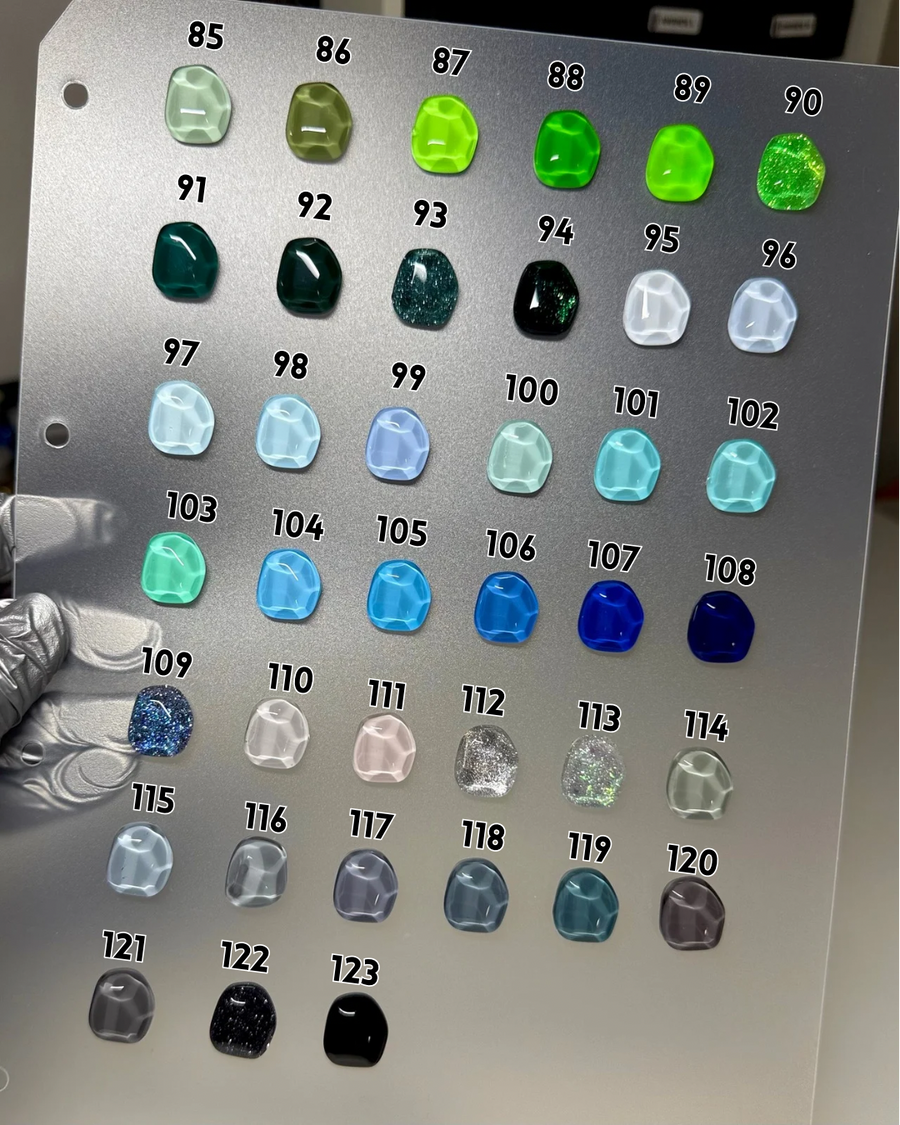 Baby color/Aura Nails