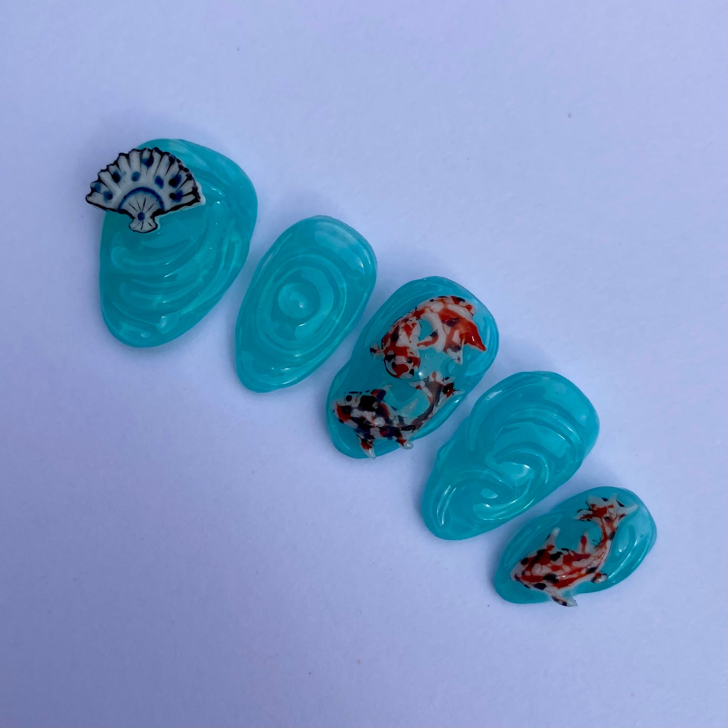 Koi & Eventail