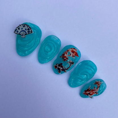 Koi & Eventail