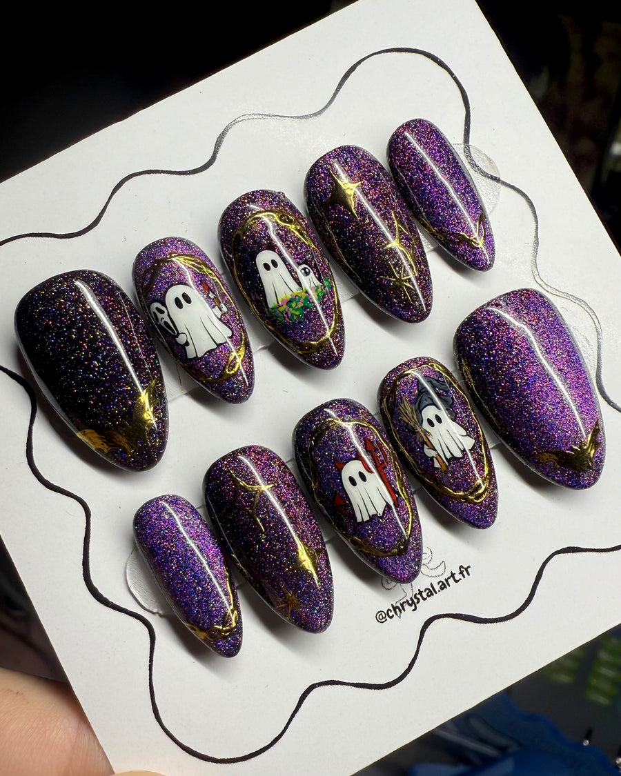 Cosmic Boo