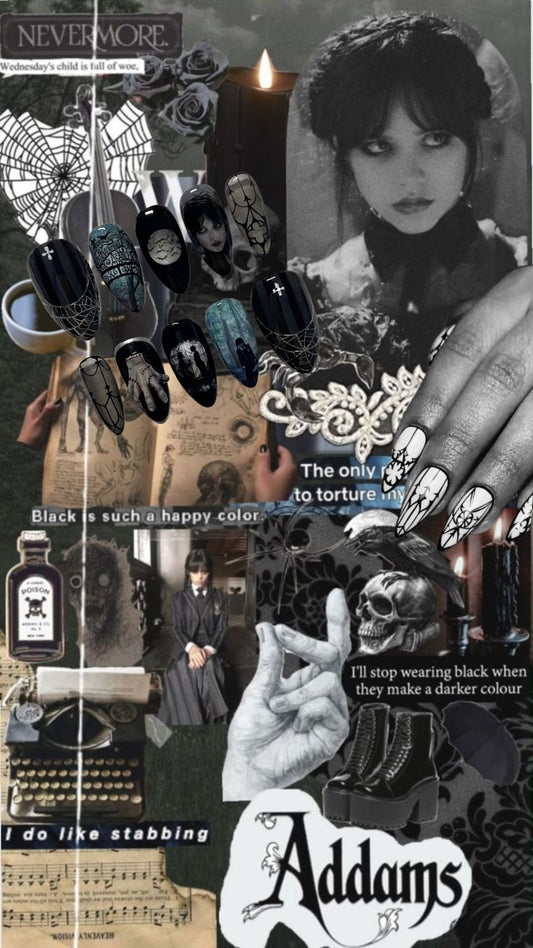 MoodBoard Mercredi