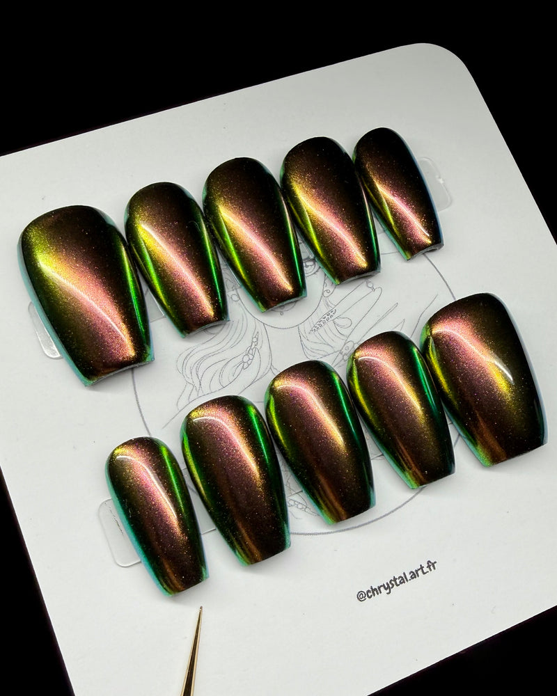 Chrome (au choix)