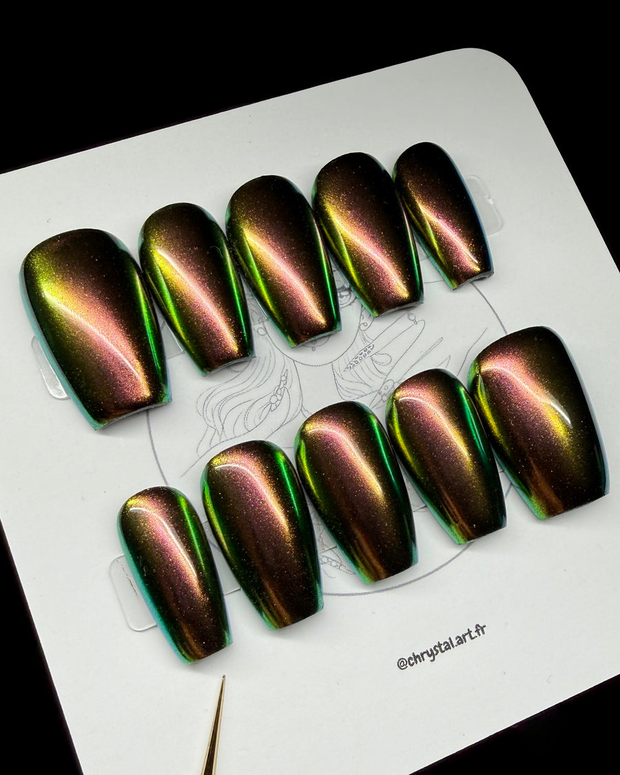 Chrome (au choix)