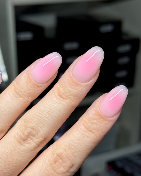 Baby color/Aura Nails