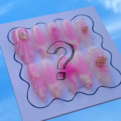 Press On Nails Surprise (version Summer)