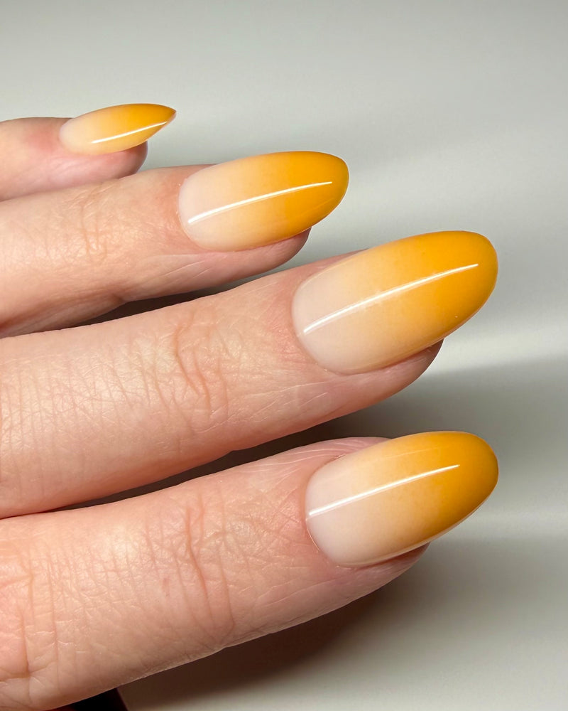 Baby color/Aura Nails