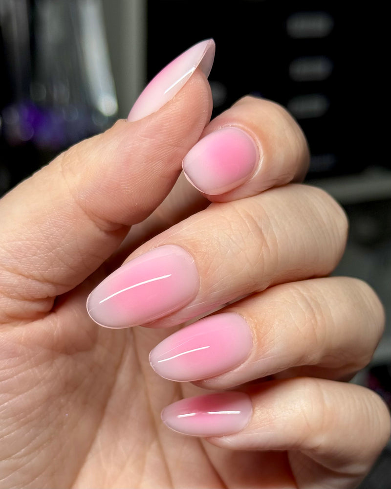 Baby color/Aura Nails