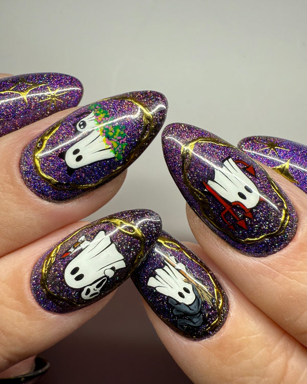 Cosmic Boo
