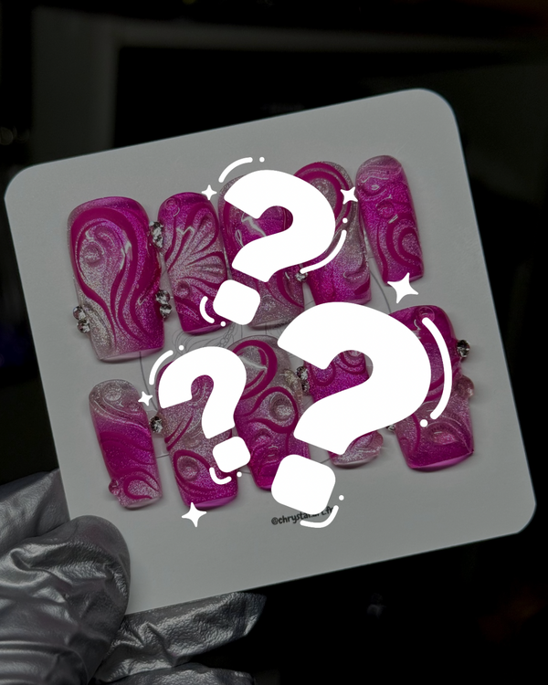 Press on nails surprise